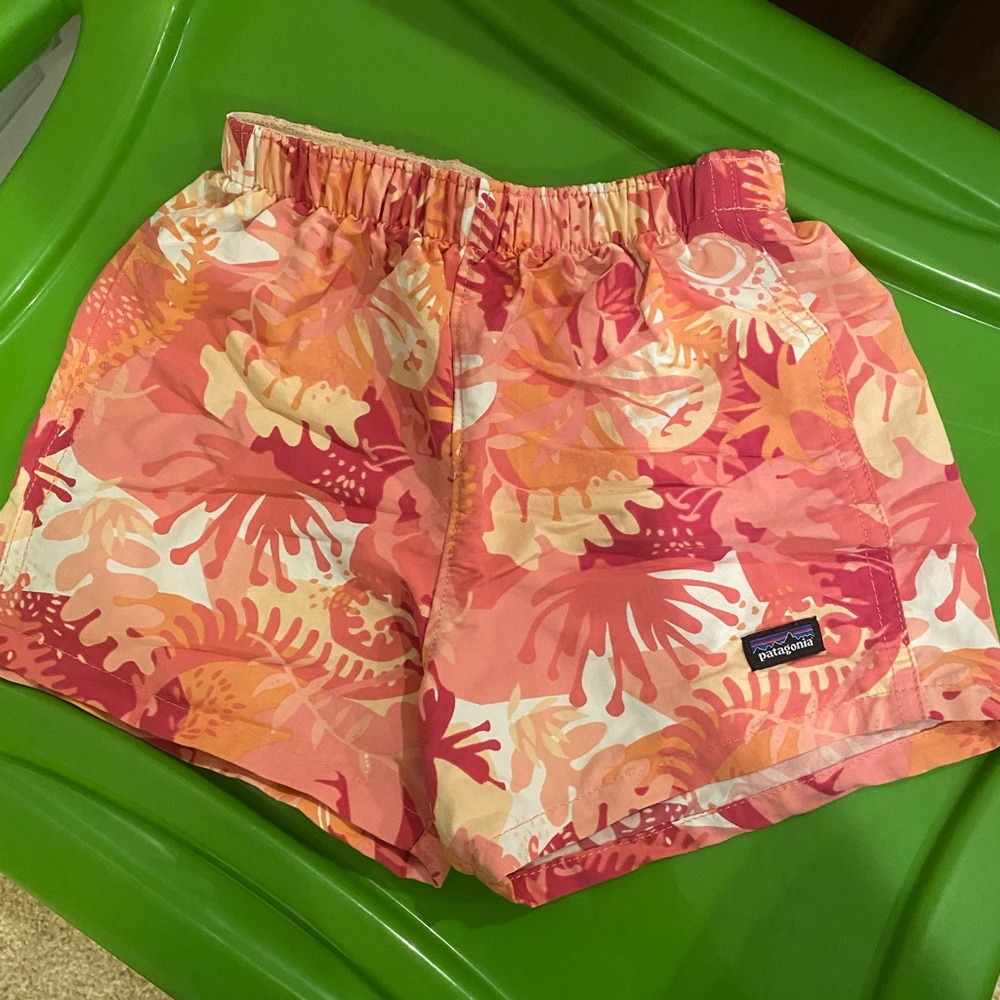 Toddler girls Patagonia baggies